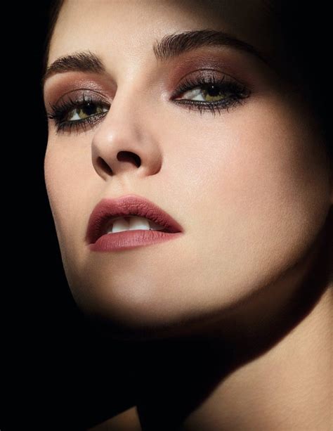 Chanel makeup with kristen